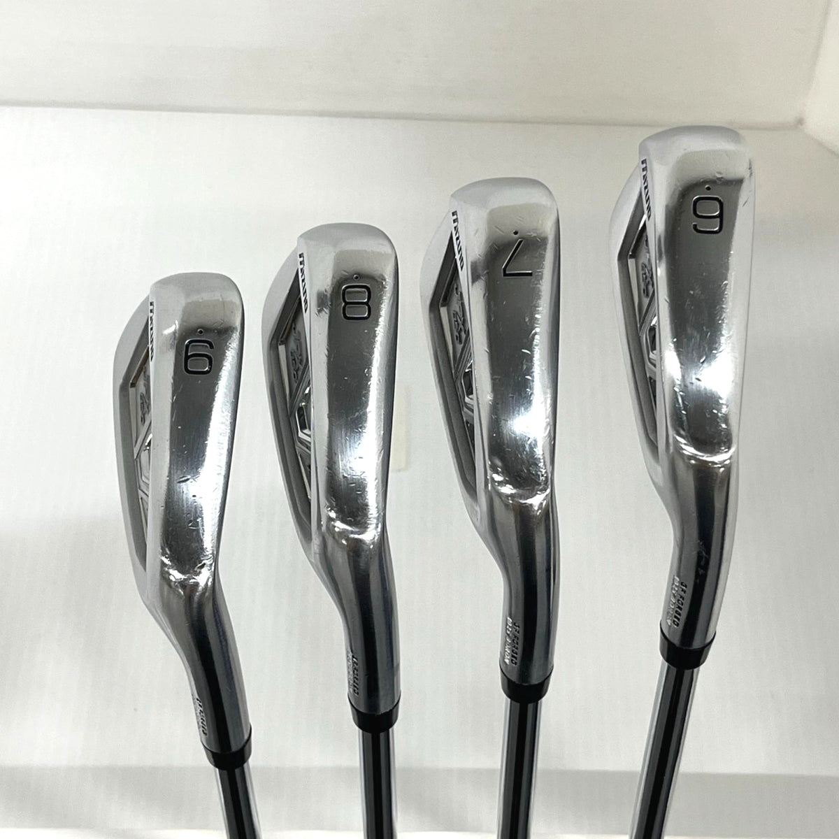 Mizuno Iron Set JPX 850 FORGED NS PRO 850GH 4 pieces Men