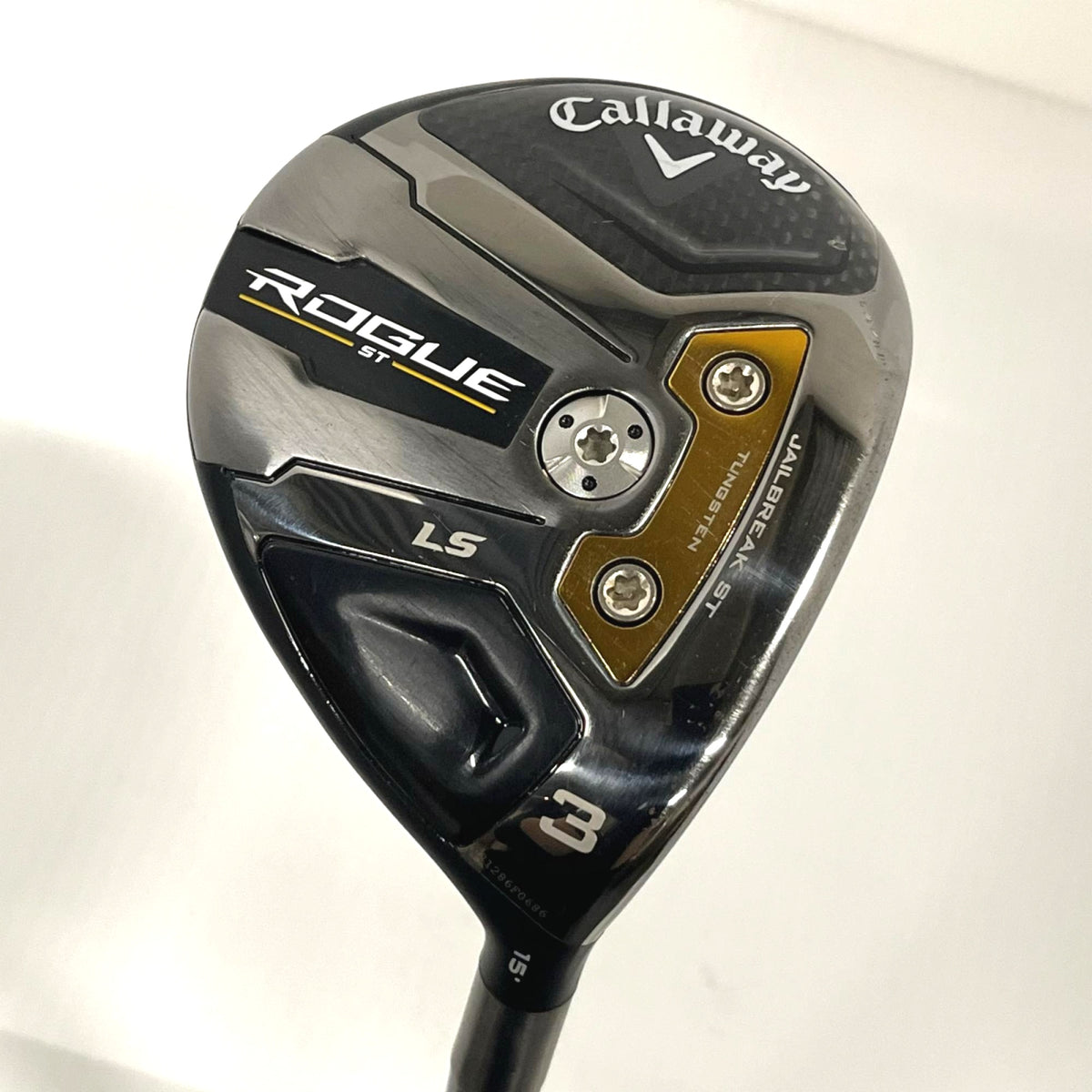 Callaway Fairway ROGUE ST LS 15° Stiff Tour AD UB-6