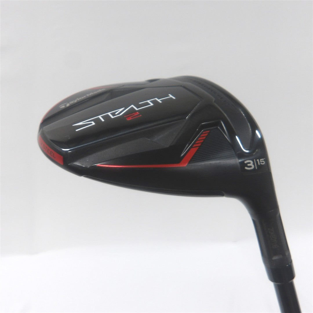 Taylormade Fairway STEALTH2 15° Stiff Tour AD CQ-6