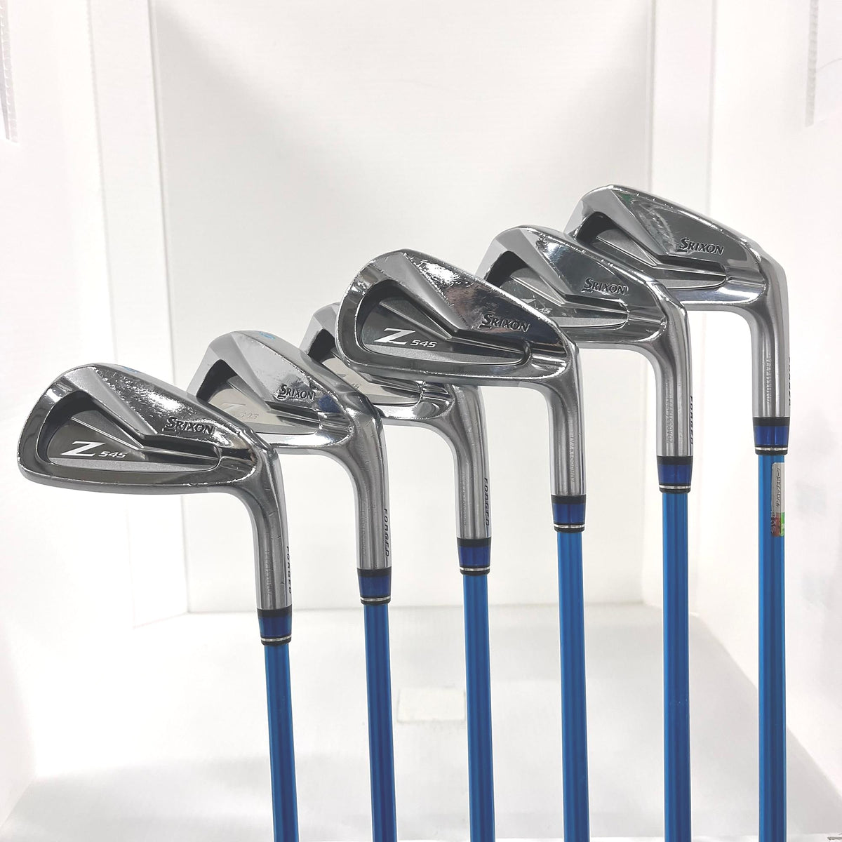 SRIXON
 Iron Set SRIXON Z545 Miyazaki Kosuma Blue (Water) Iron 6 pieces Men