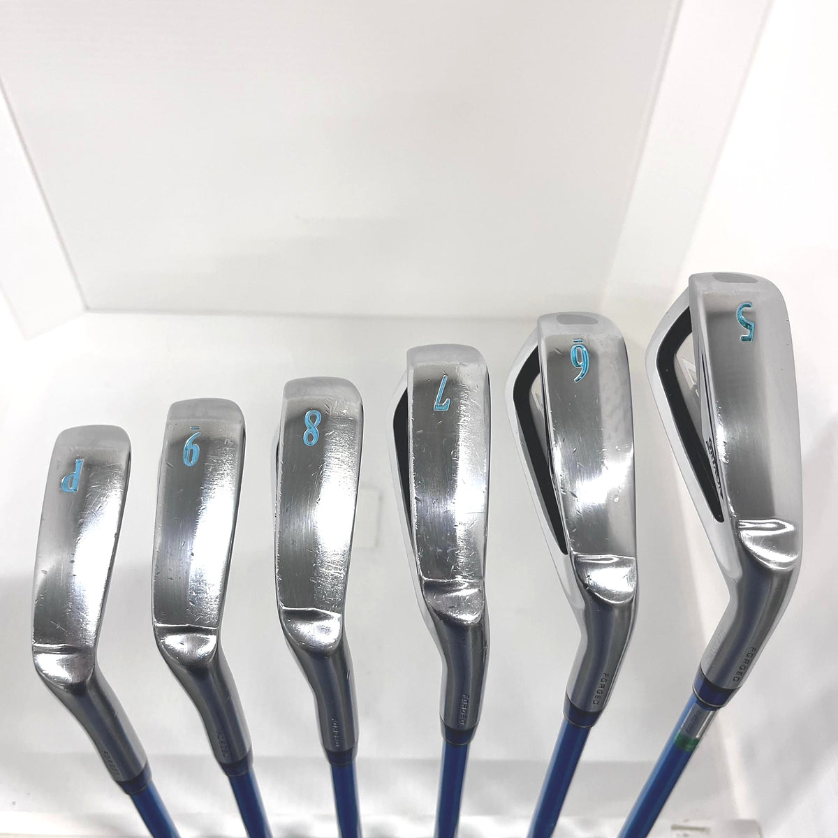 SRIXON
 Iron Set SRIXON Z545 Miyazaki Kosuma Blue (Water) Iron 6 pieces Men