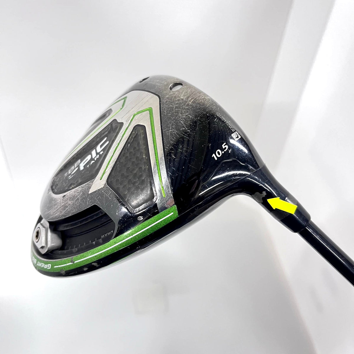 Callaway Driver GBB EPIC STAR 10.5° Stiff Speeder EVOLUTION for GBB