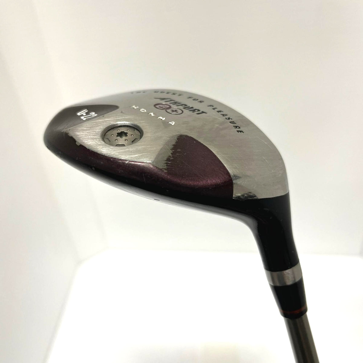 HONMA Hybrid ATHPORT e+ 22° Regular ATHPORT 50