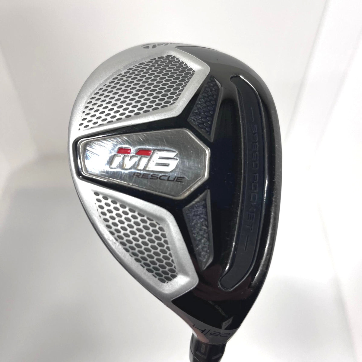 Taylormade Hybrid M6 22° Stiff FUBUKI TM6 (2019 Utility)