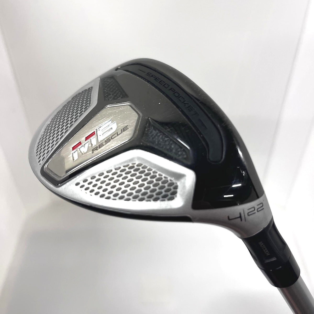 Taylormade Hybrid M6 22° Stiff FUBUKI TM6 (2019 Utility)