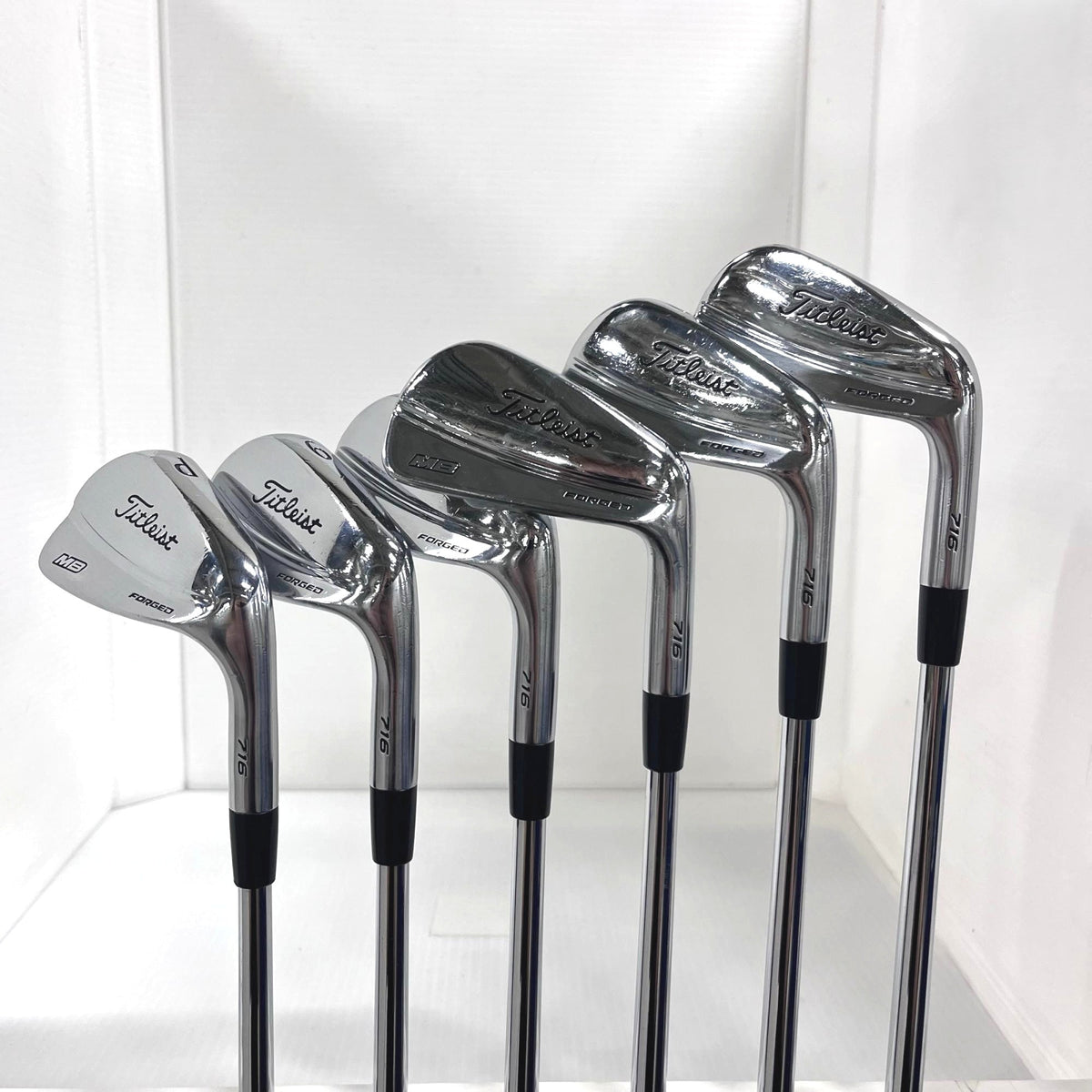 Titleist Iron Set Titleist MB 716 NS PRO MODUS3 TOUR120 6 pieces Men