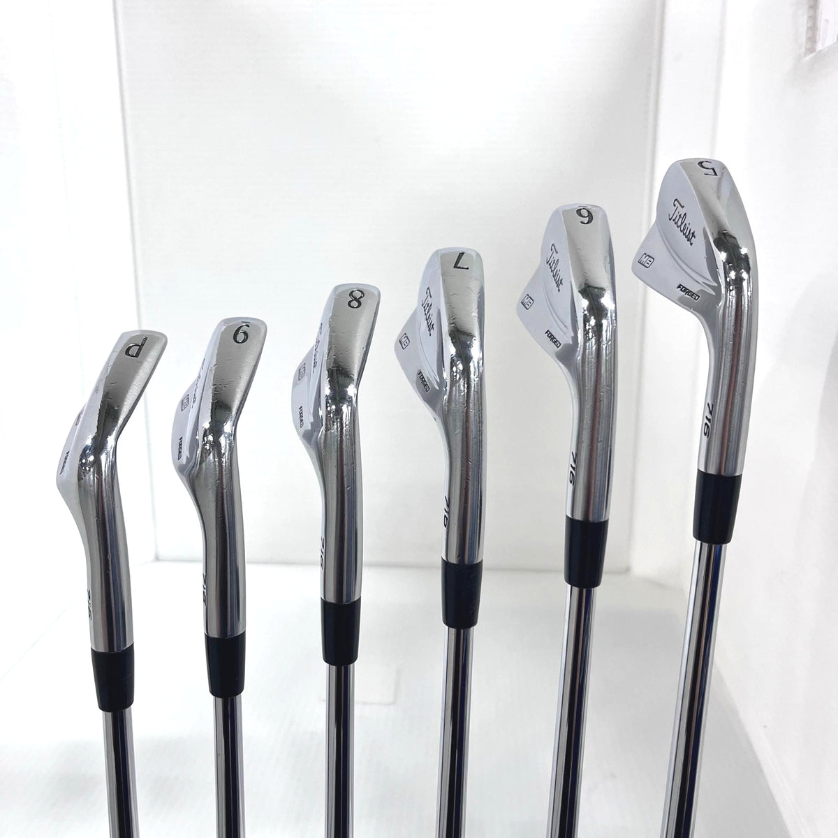 Titleist Iron Set Titleist MB 716 NS PRO MODUS3 TOUR120 6 pieces Men