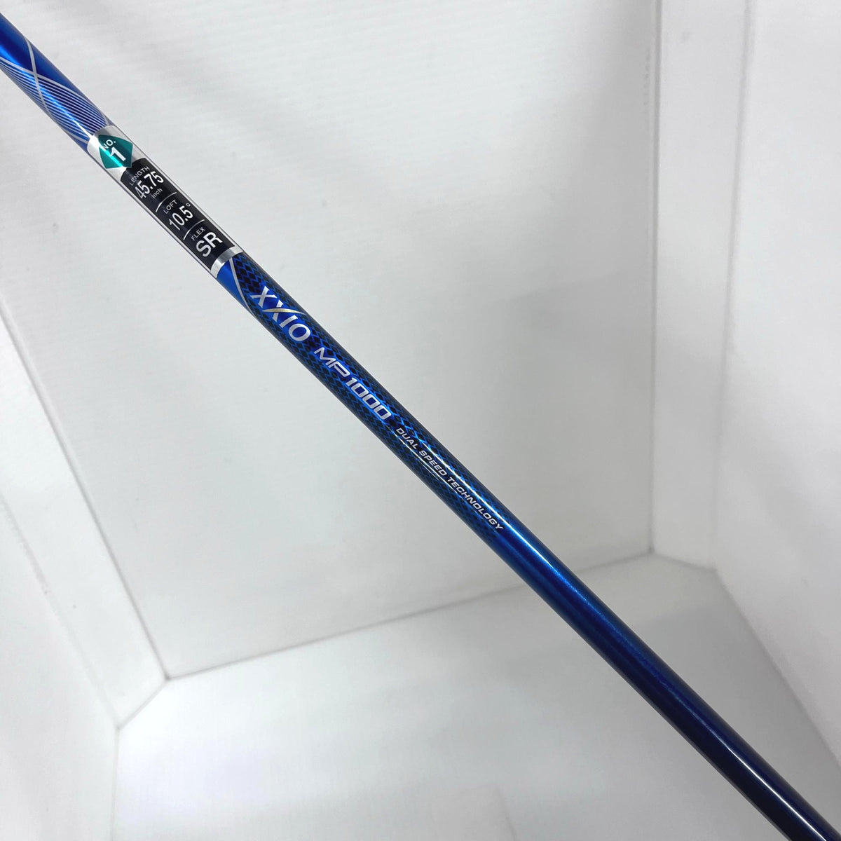 XXIO
 Driver XXIO (2018) 10.5° StiffRegular XXIO MP1000 (Driver)