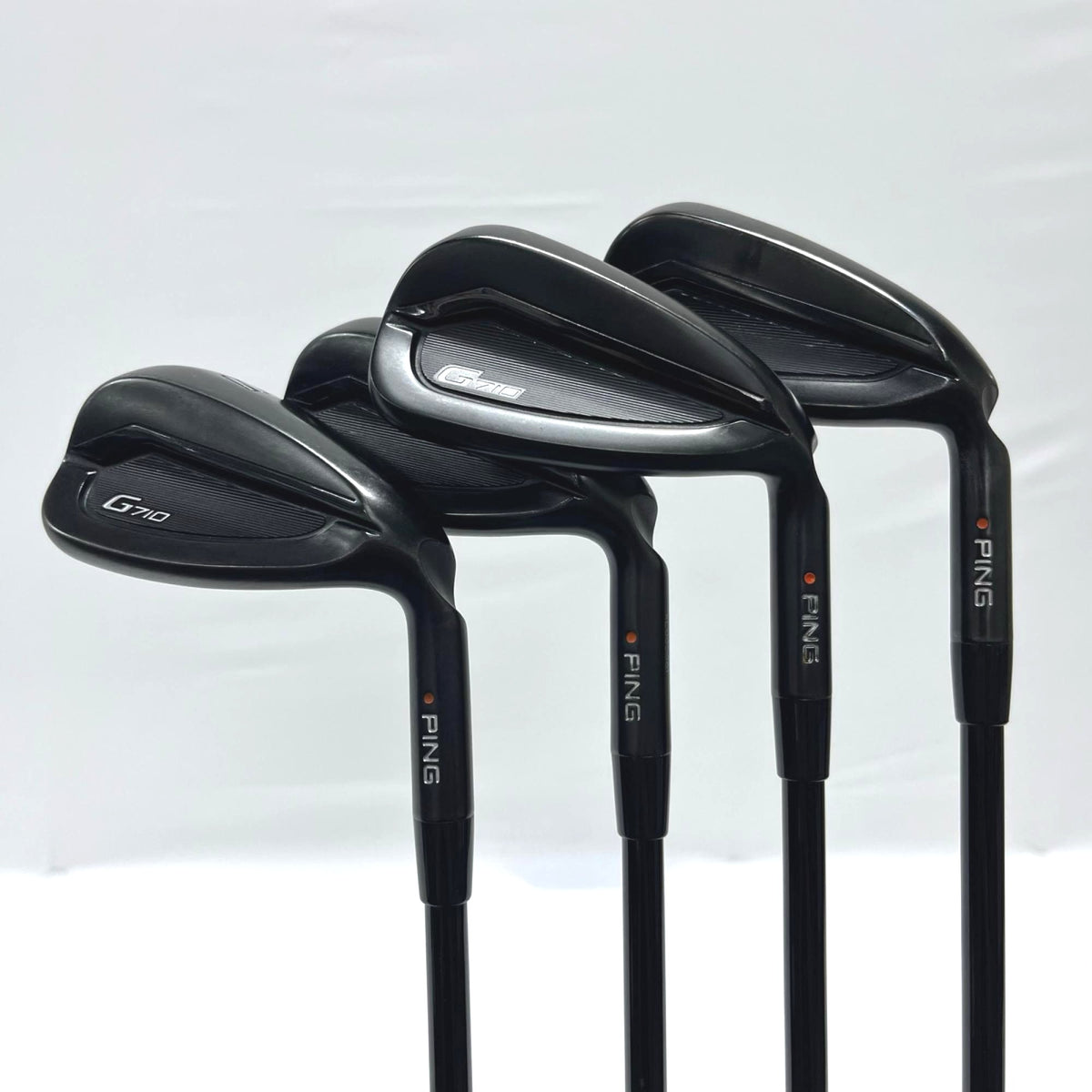 Ping Iron Set G710 ALTA DISTANZA BLACK 40 4 pieces Men