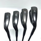 Ping Iron Set G710 ALTA DISTANZA BLACK 40 4 pieces Men