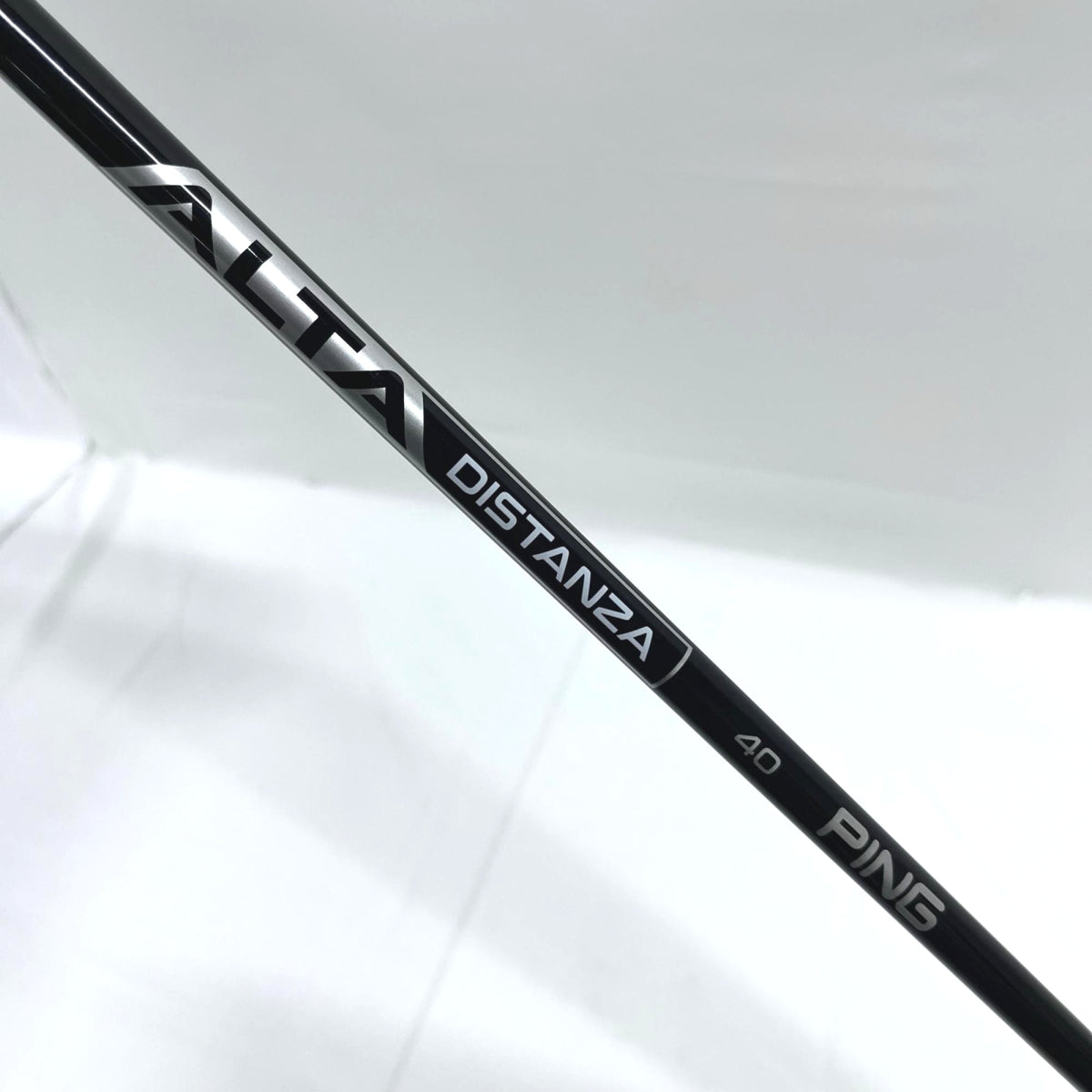 Ping Iron Set G710 ALTA DISTANZA BLACK 40 4 pieces Men