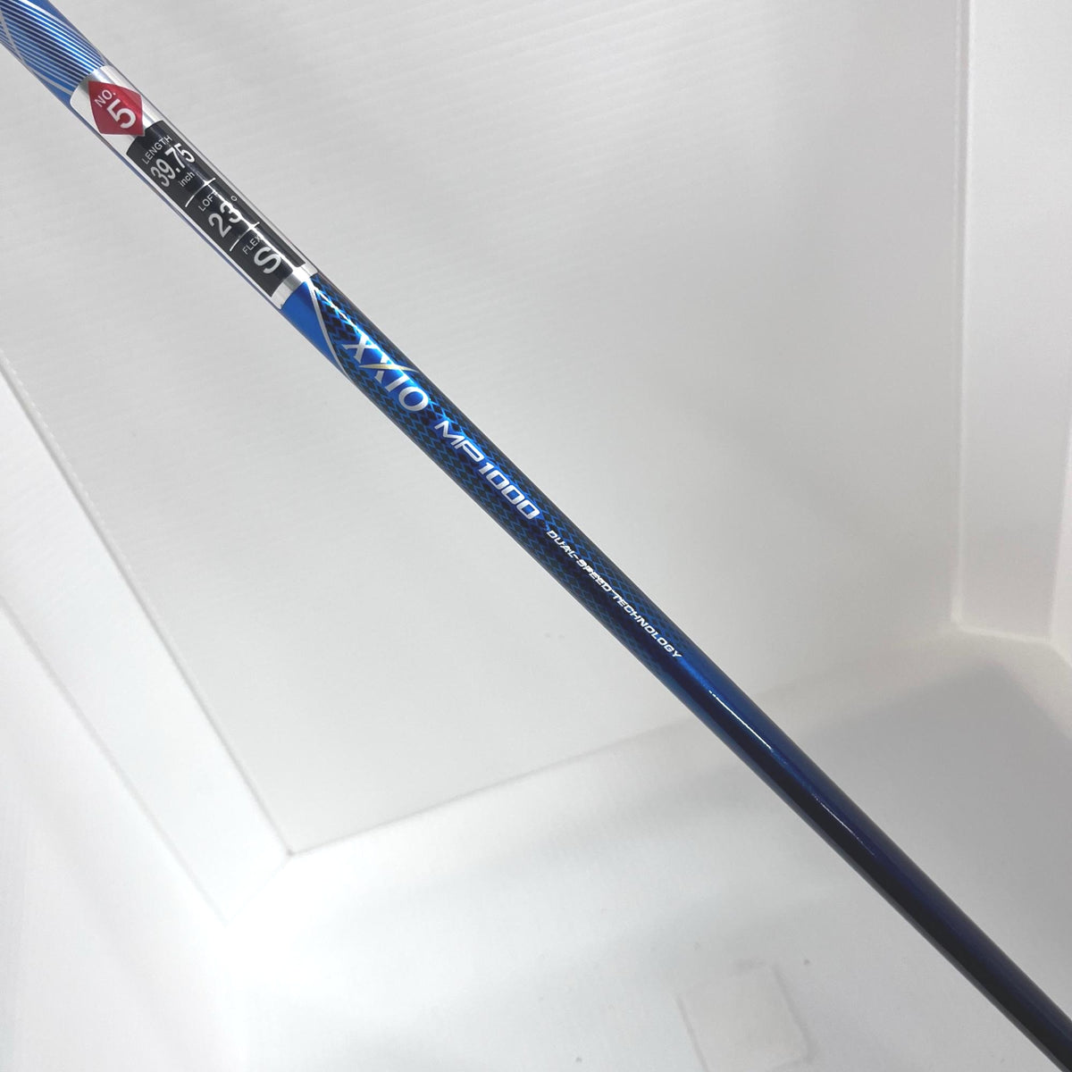 XXIO
 Hybrid XXIO (2018) 23° Stiff XXIO MP1000 (Hybrid)