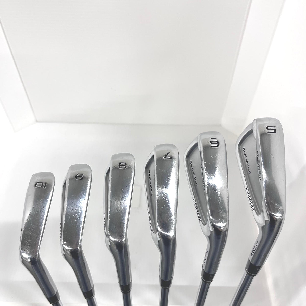 HONMA Iron Set TOUR WORLD TW7375 Dynamic Gold AMT 6 pieces Men