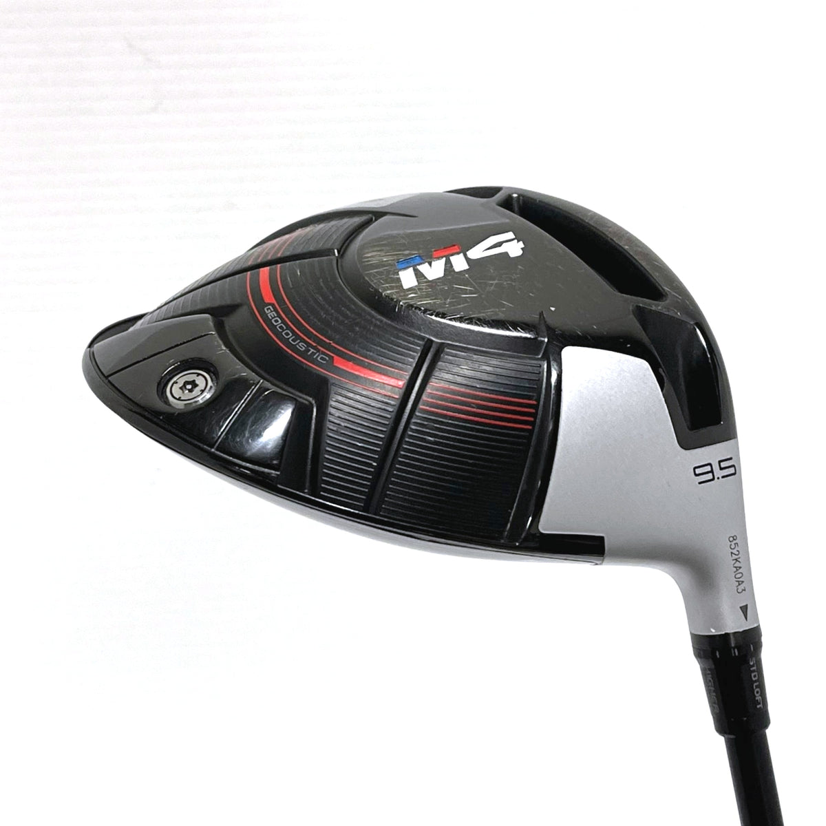 Taylormade Driver M4 9.5° Stiff FUBUKI TM5 (Driver)