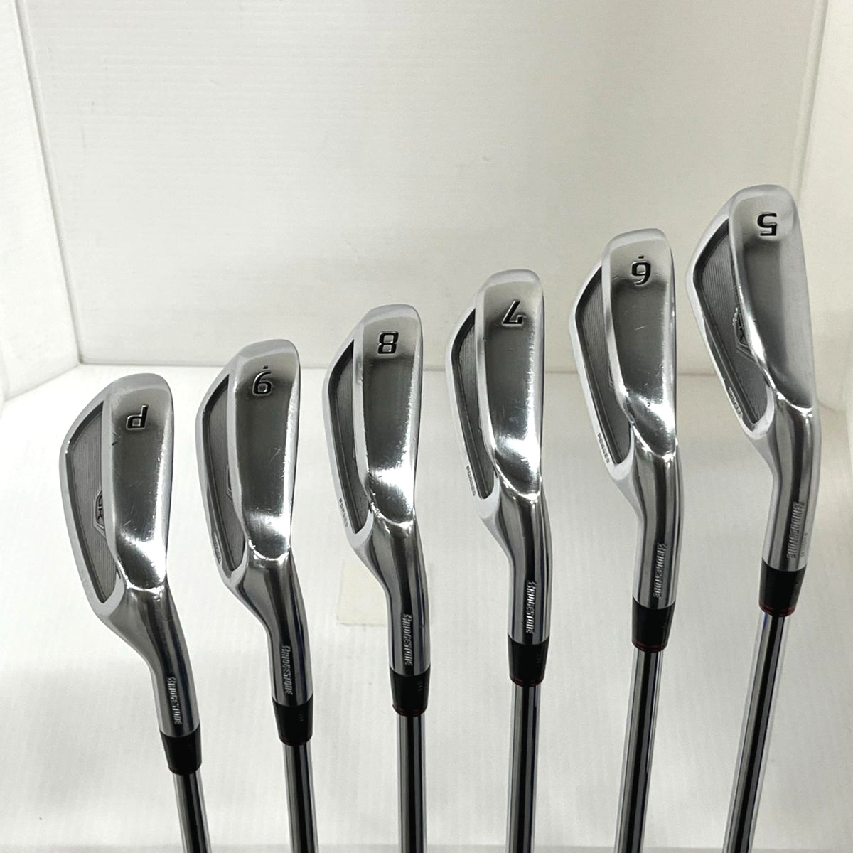 Bridgestone Iron Set TOURSTAGE 10-BLADE GR FORGED NS PRO 950GH Weight Flow 6 pieces Men