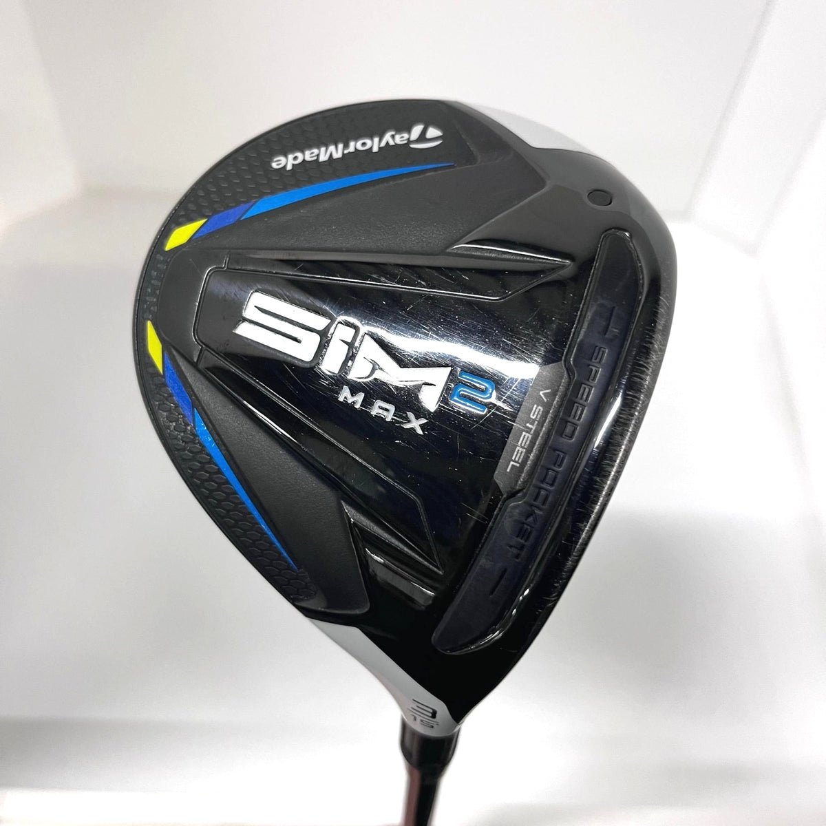 Taylormade Fairway SIM2 MAX 15° Stiff VENTUS BLUE 6(TM) FW