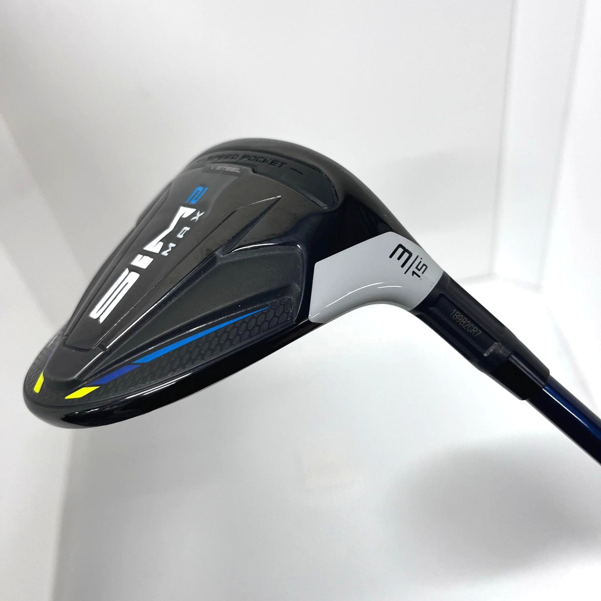 Taylormade Fairway SIM2 MAX 15° Stiff VENTUS BLUE 6(TM) FW