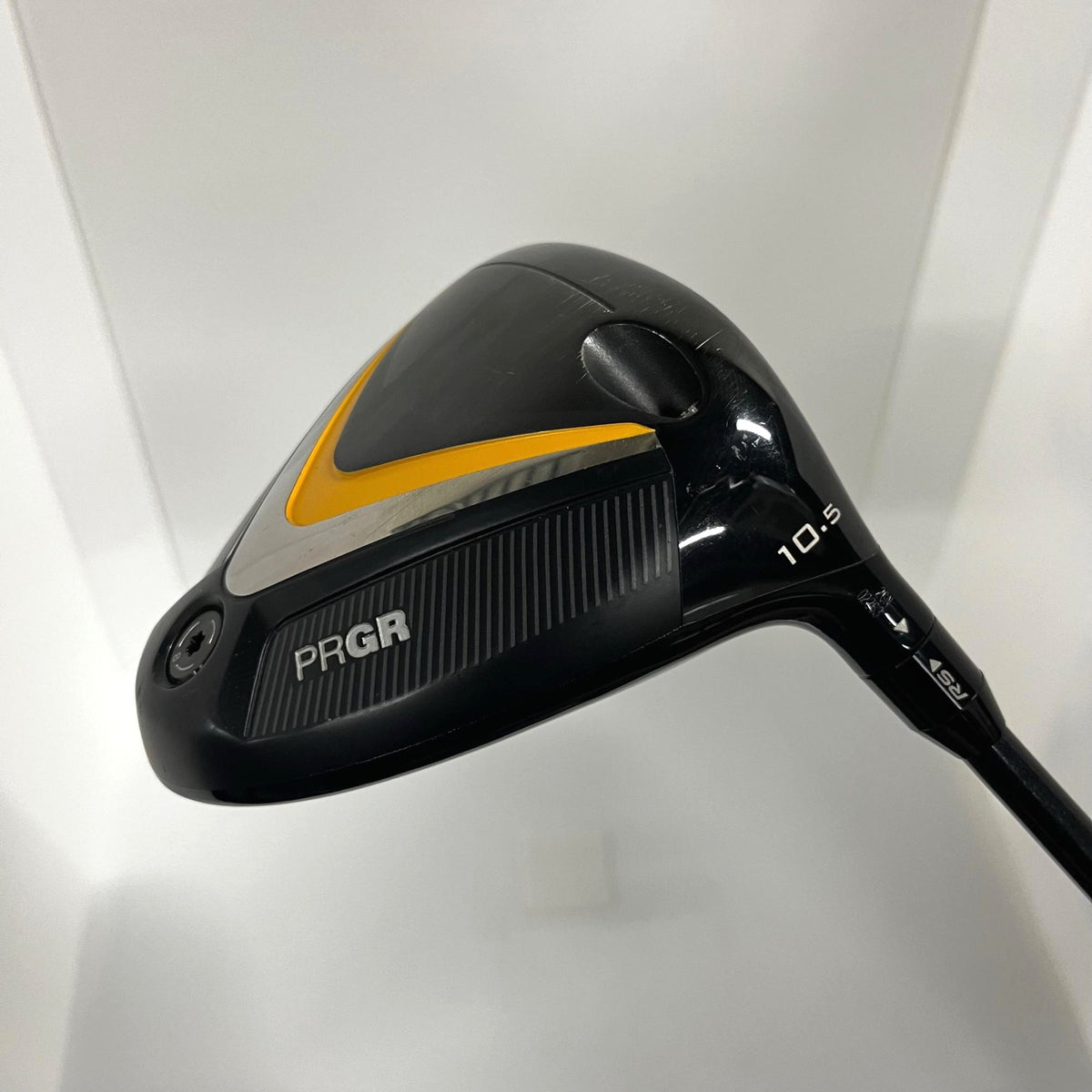Progear Driver RS JUST(2022) 10.5° Stiff Diamana FOR PRGR BLACK(2022)