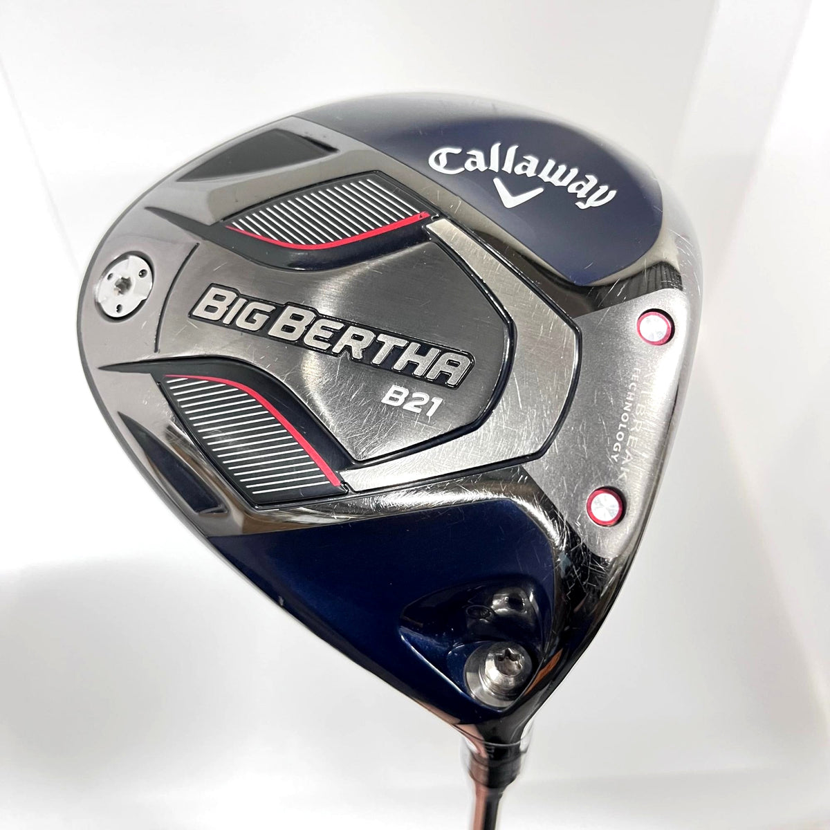 Callaway Driver BIG BERTHA B21 12.5° Stiff RCH65