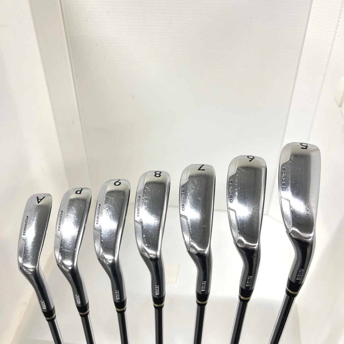 Yamaha Iron Set inpres RMX UD+2 NS PRO ZELOS 7 7 pieces Men