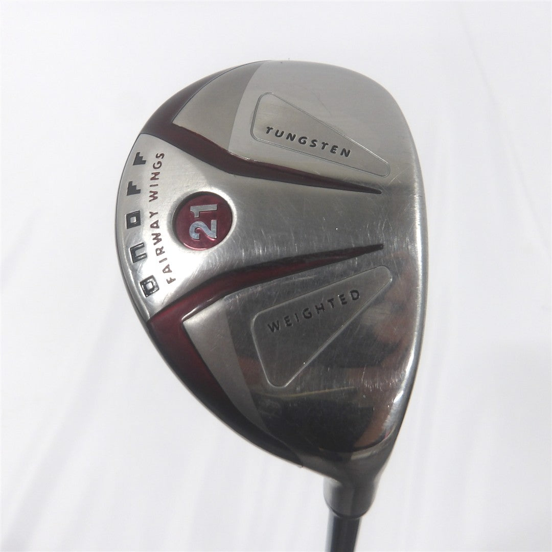 Daiwa Hybrid ONOFF FAIRWAY WINGS(2014) 21° Regular SMOOTH KICK MP-514U