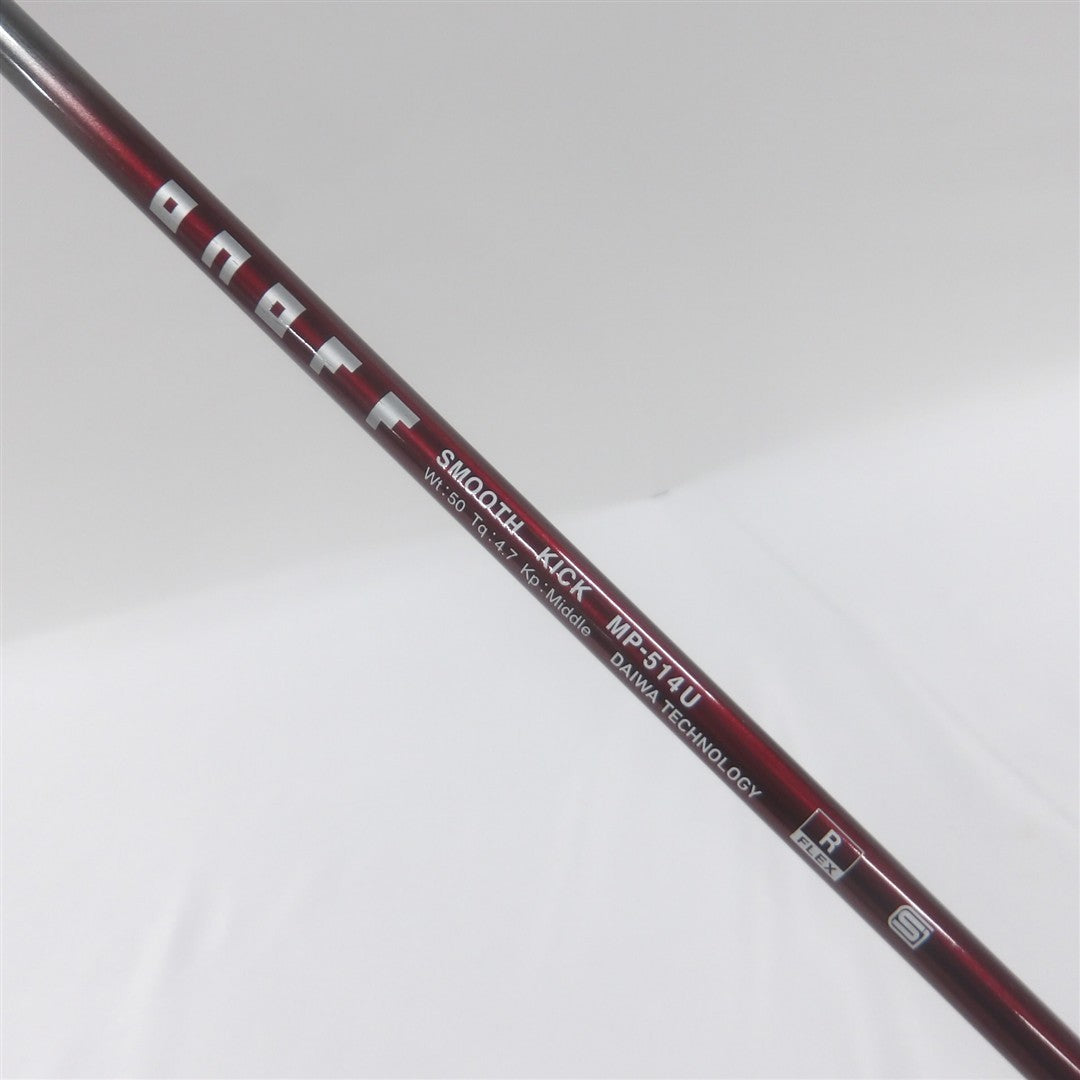 Daiwa Hybrid ONOFF FAIRWAY WINGS(2014) 21° Regular SMOOTH KICK MP-514U