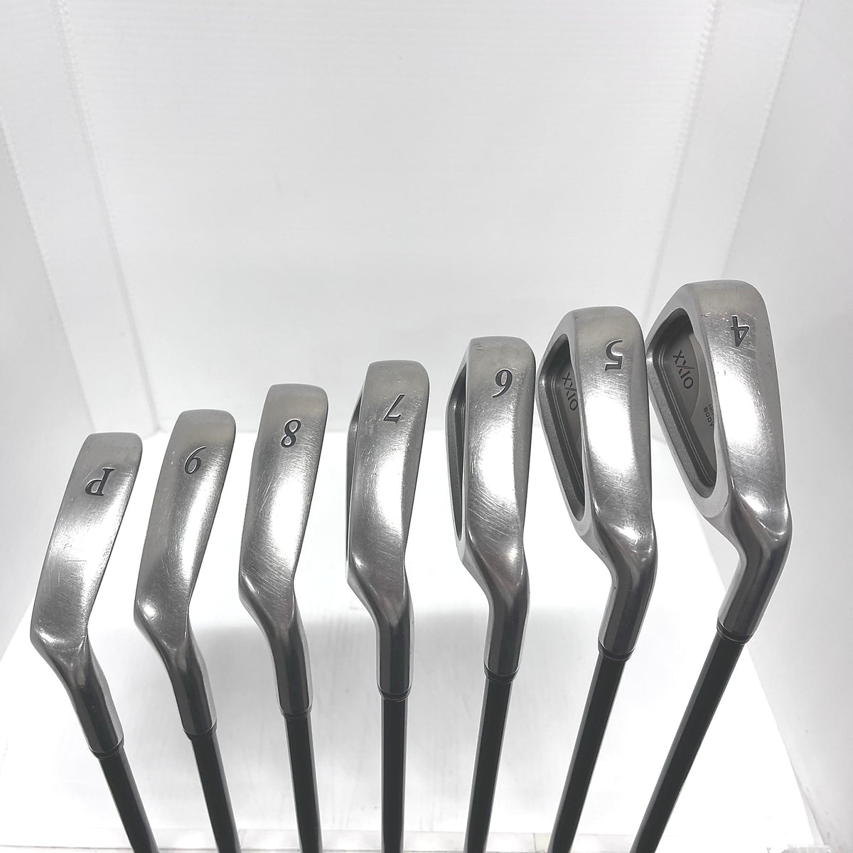 XXIO
 Iron Set XXIO (2004) XXIO MP300 (Irons) 9 pieces Men