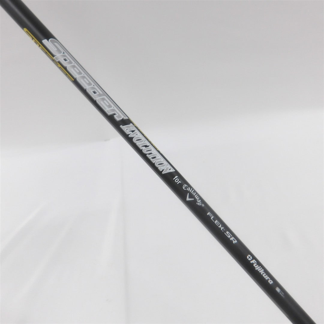 Callaway Iron Set EPIC FORGED STAR StiffRegular Speeder EVOLUTION for CW 4 pcs