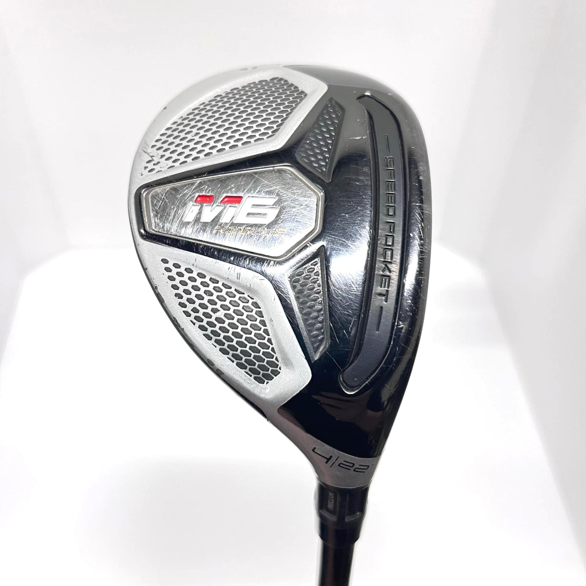 Taylormade Hybrid M6 22° Regular Fujikura ATMOS Orange 6