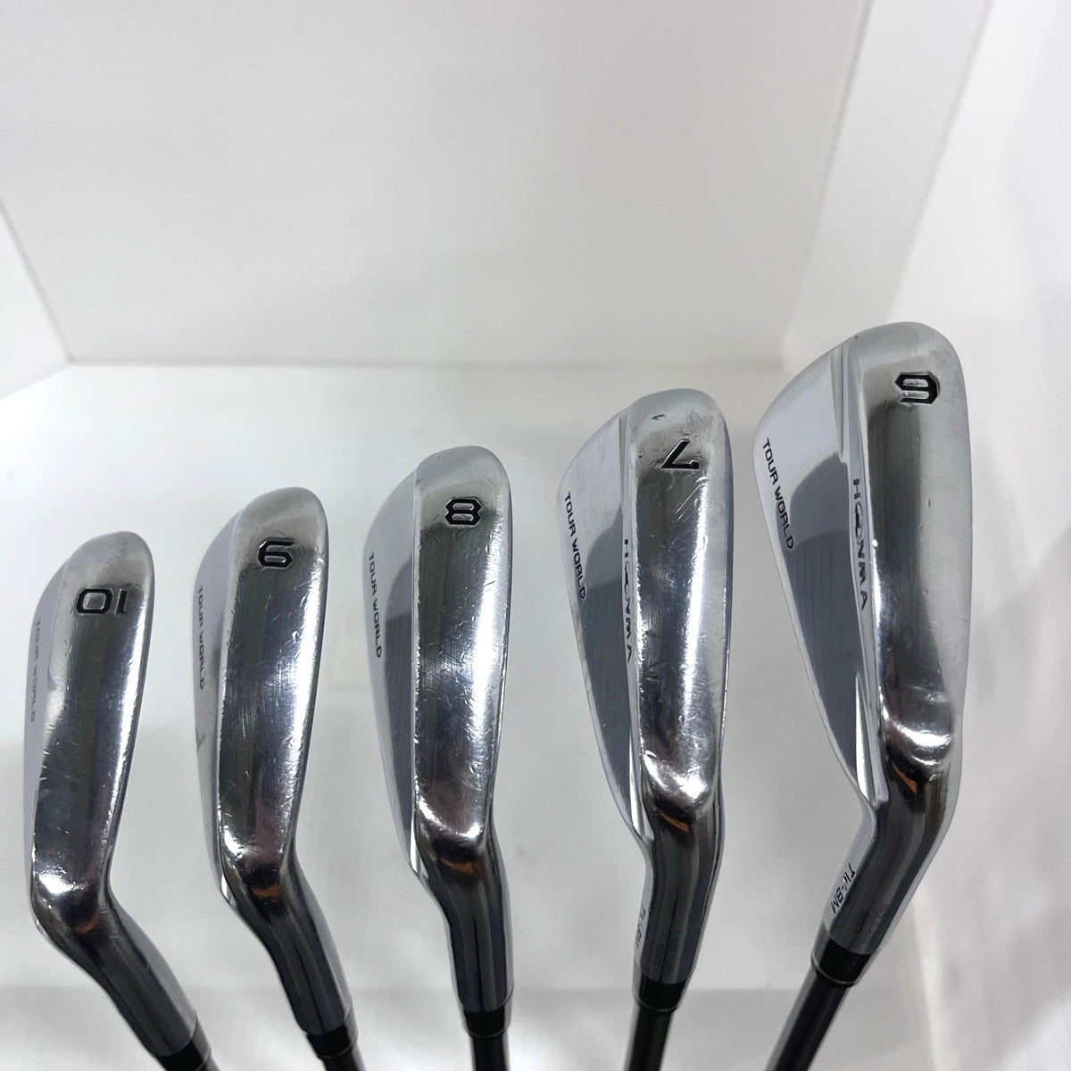 HONMA Iron Set TOUR WORLD TW-BM VIZARD IB95 5 pieces Men