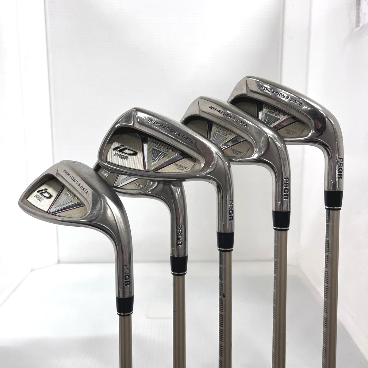 PRGR Iron Set iD nabla RED iD nabla RED (Iron) 5 pieces Men