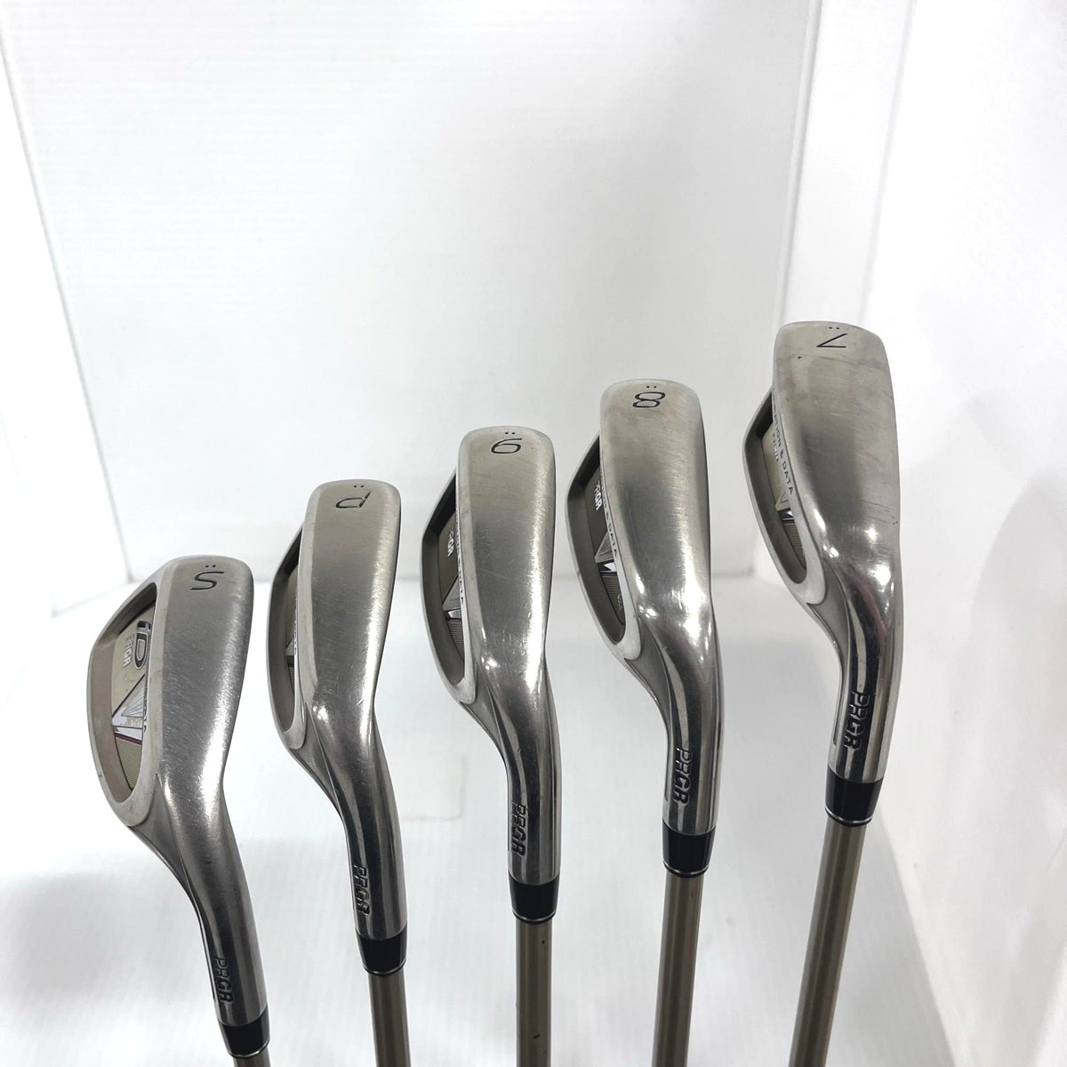 PRGR Iron Set iD nabla RED iD nabla RED (Iron) 5 pieces Men