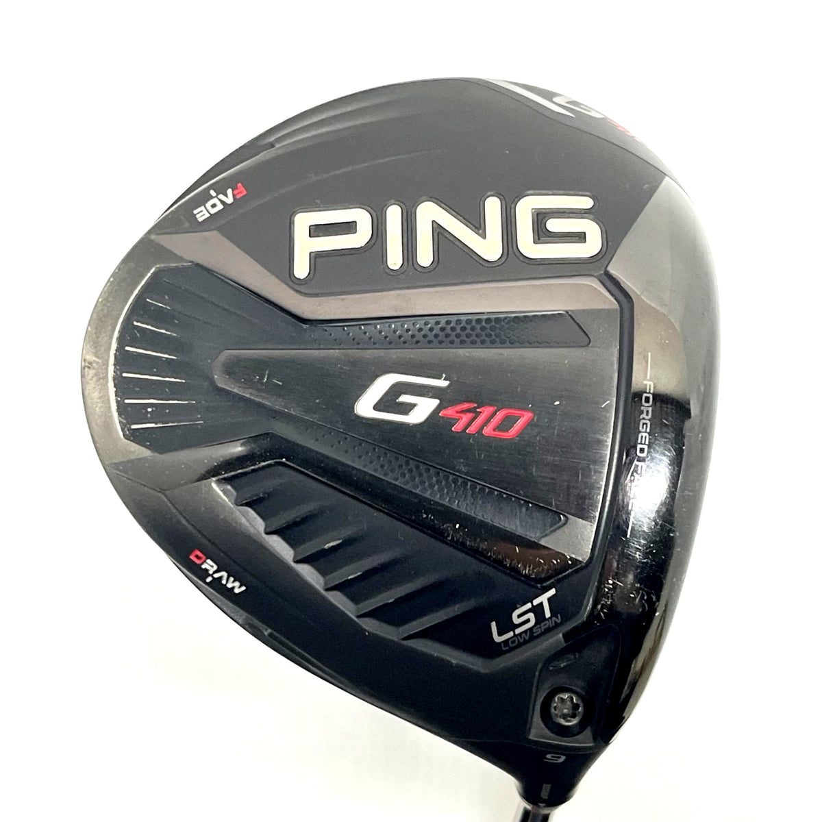 Ping Driver G410 LST 9° Stiff ALTA J CB RED(DR)