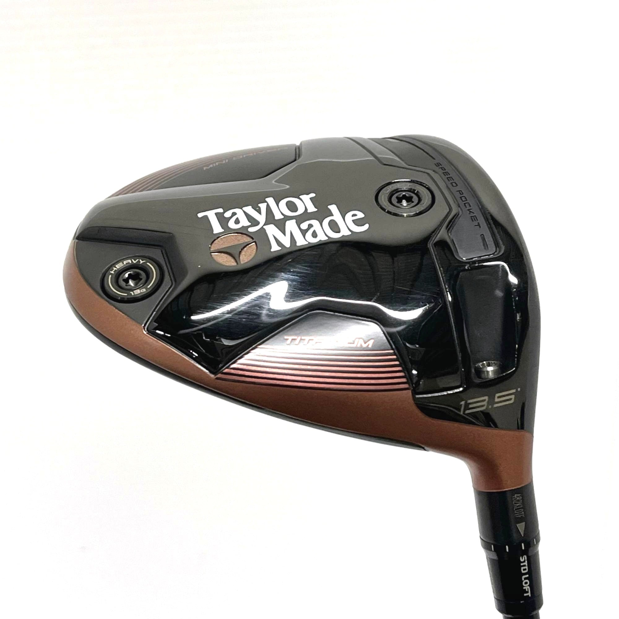 【週末発送】テーラーメイド BRNRミニドライバー13.5°プロフォース(SR) 中古】 テーラーメイド BRNR MINI DRIVER(2024) 13.5 USA ドライバー