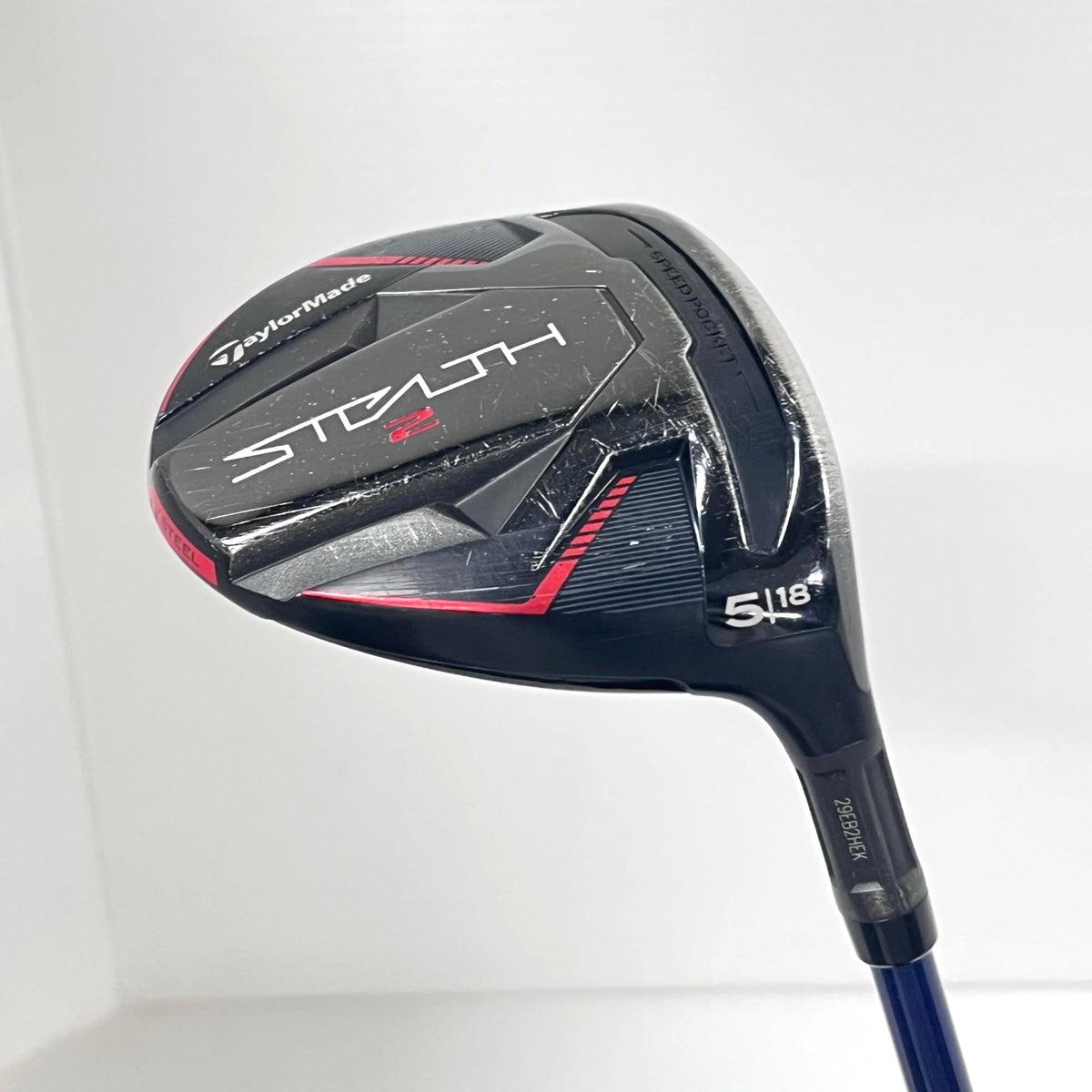 Taylormade Fairway STEALTH2 18° Stiff VENTUS TR BLUE 6