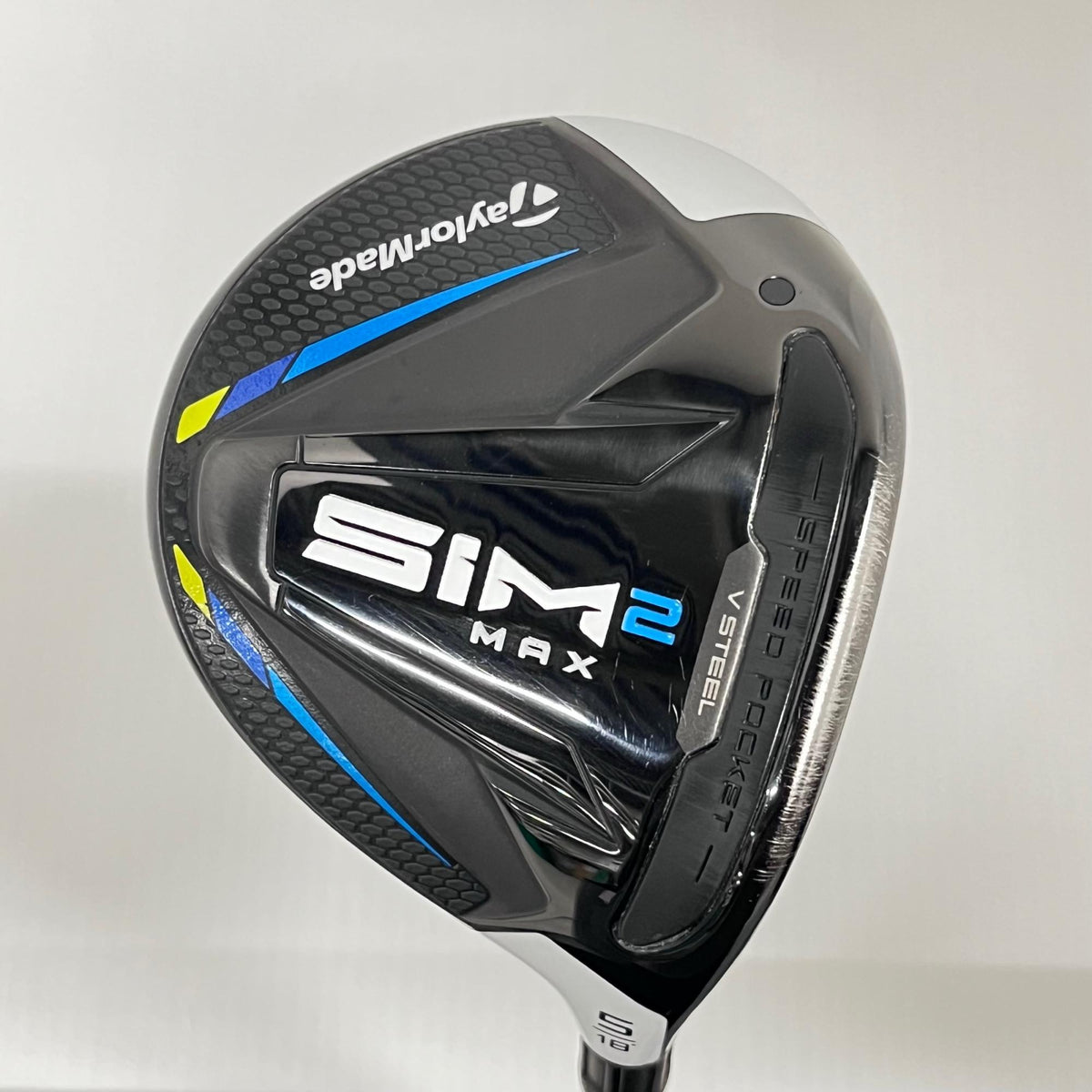 Taylormade Fairway SIM2 MAX 18° Stiff TENSEI BLUE TM50(SIM2 FW)