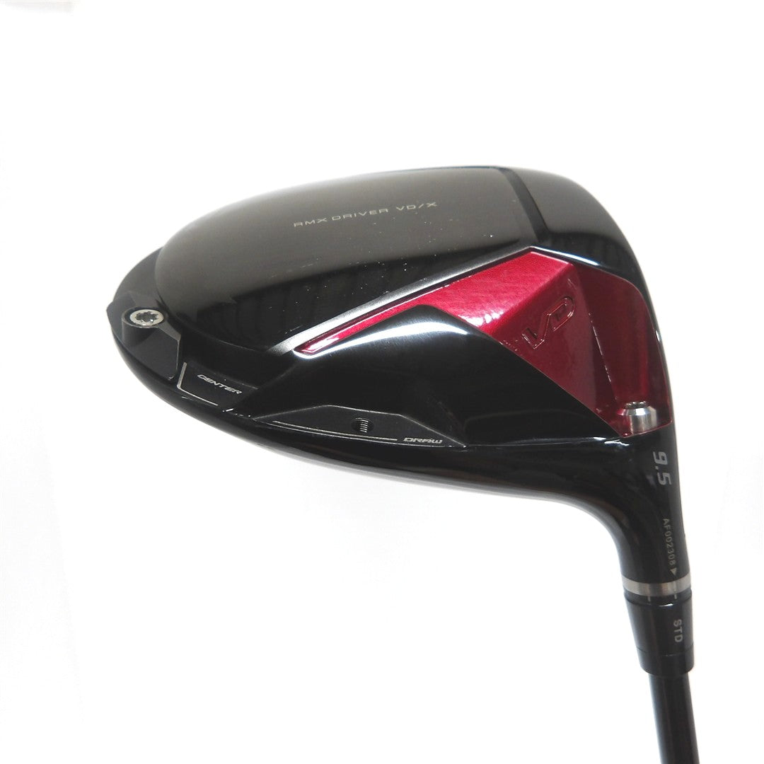 Yamaha Driver RMX VD/X(2024) 9.5° Stiff TENSEI TR50