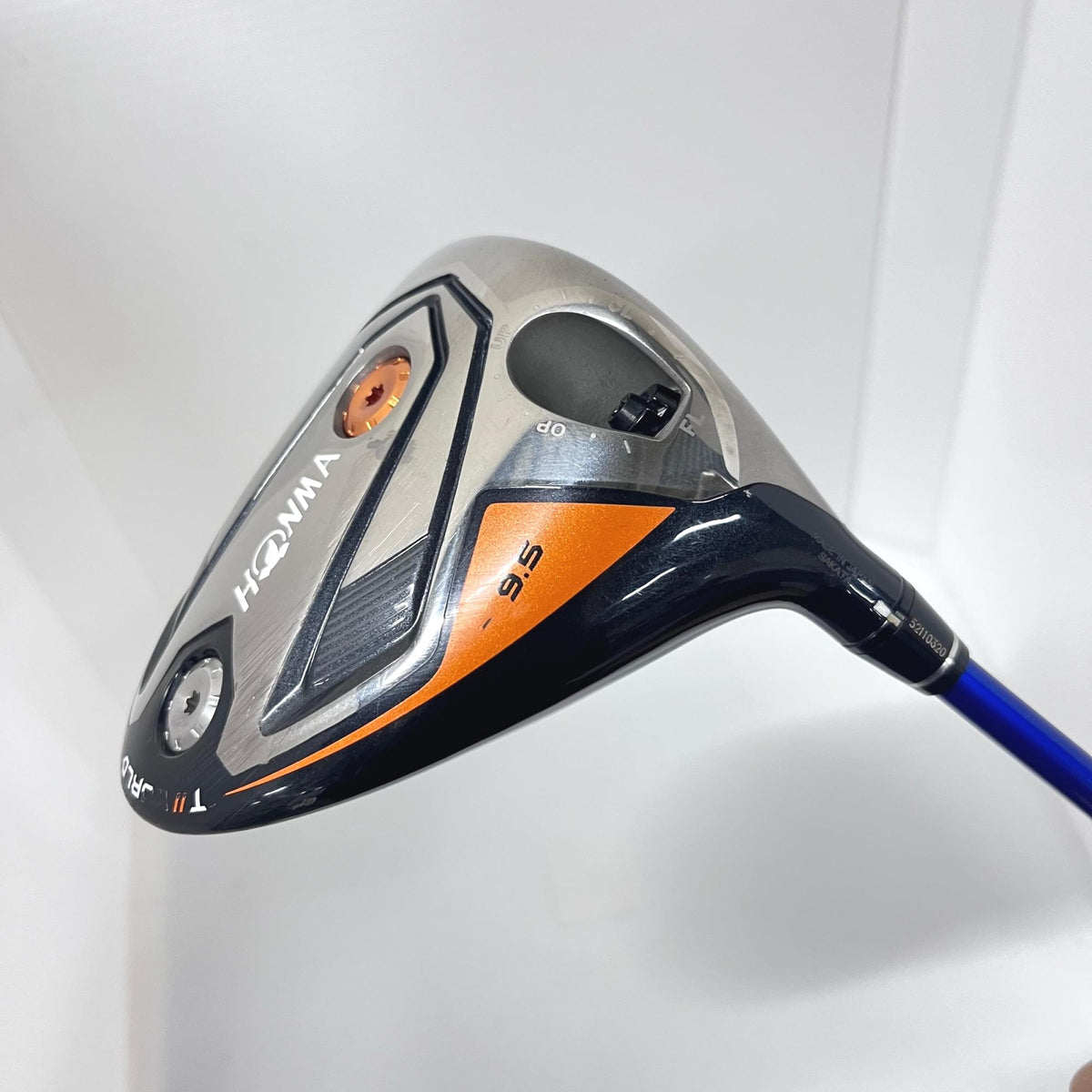 Honma Golf Driver TOUR WORLD TW747 460 9.5° Stiff VIZARD FP-6
