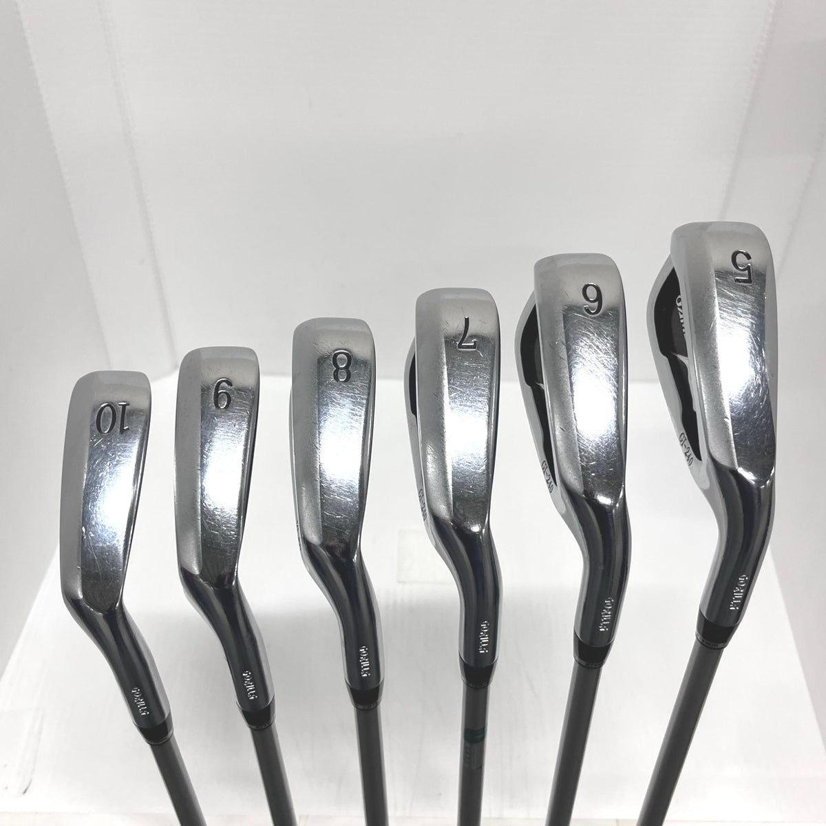 Gorilla Japan Iron Set To-Be GAME GI-240 MCI 50 6 pieces Men