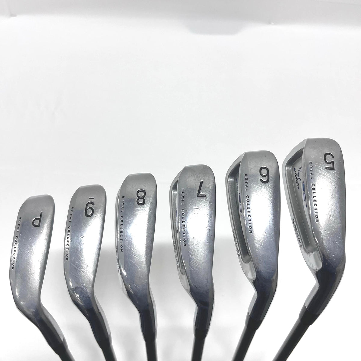 Royal Collection Iron Set RC STAR fd FORGED RCi60 6 pieces Men