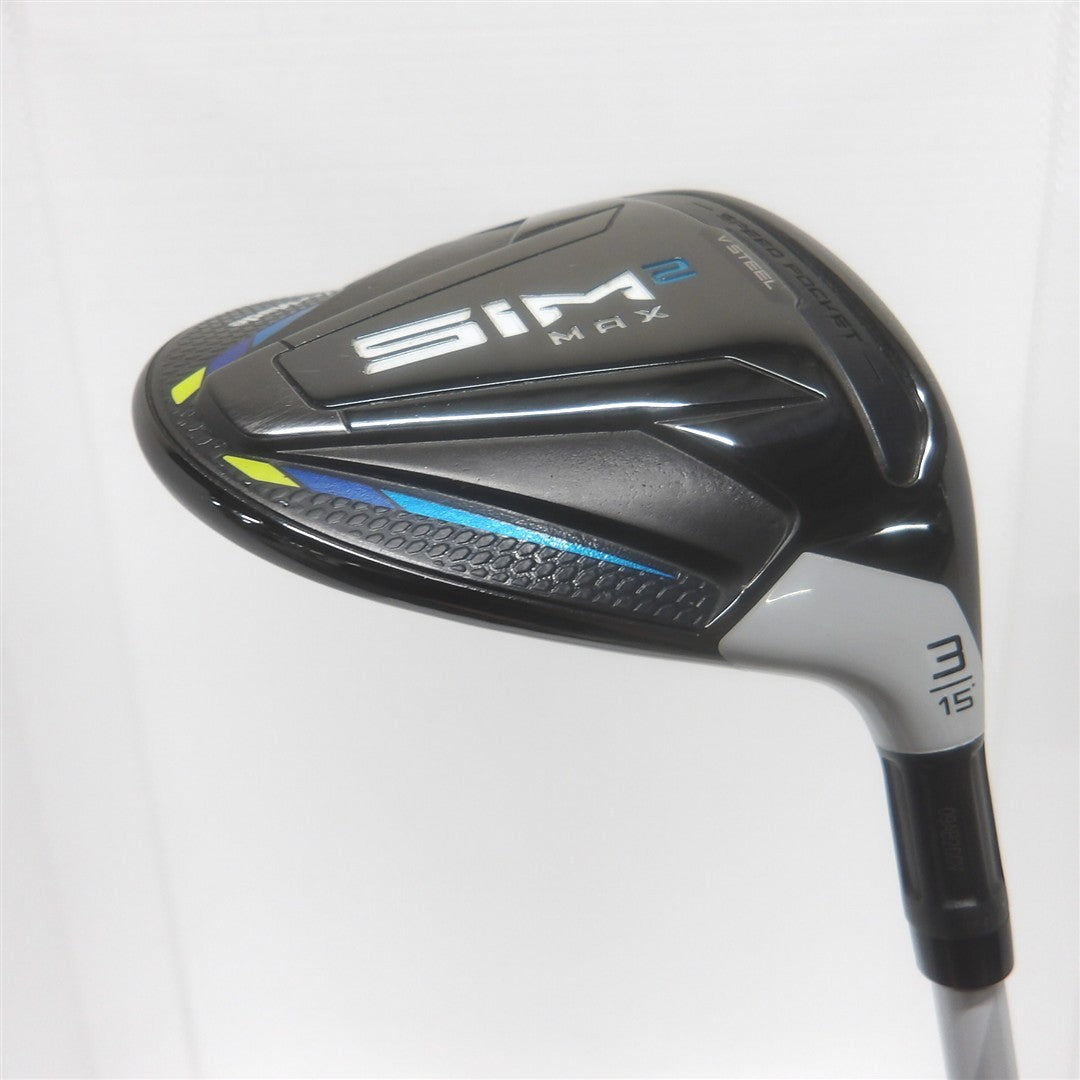 Taylormade Fairway SIM2 MAX 15° Stiff Speeder 661 EVOLUTION 7