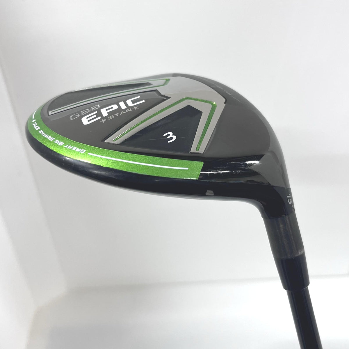 Callaway Fairway GBB EPIC STAR 15° StiffRegular Speeder EVOLUTION for GBB