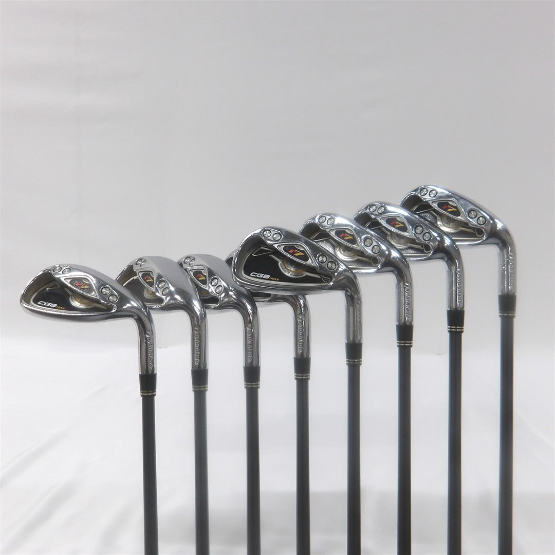 Taylormade Iron Set r7 CGB MAX(2008) Stiff RE-AX SUPERFAST CGB MAX 8 pieces