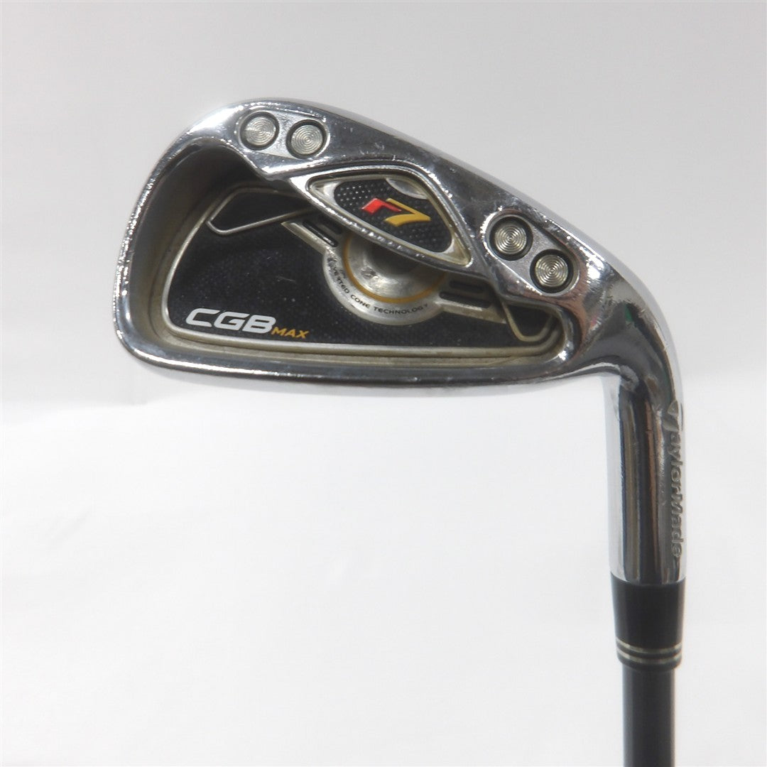 Taylormade Iron Set r7 CGB MAX(2008) Stiff RE-AX SUPERFAST CGB MAX 8 pieces