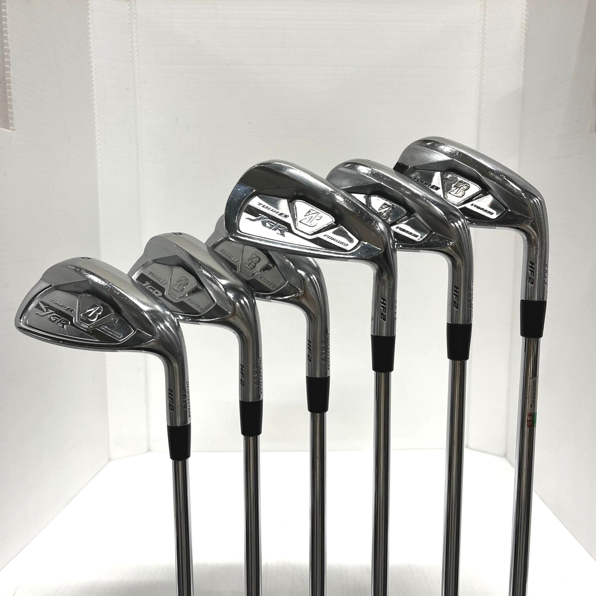 Bridgestone Iron Set TOUR B JGR HF2 NS PRO MODUS3 TOUR105 6 pieces Men