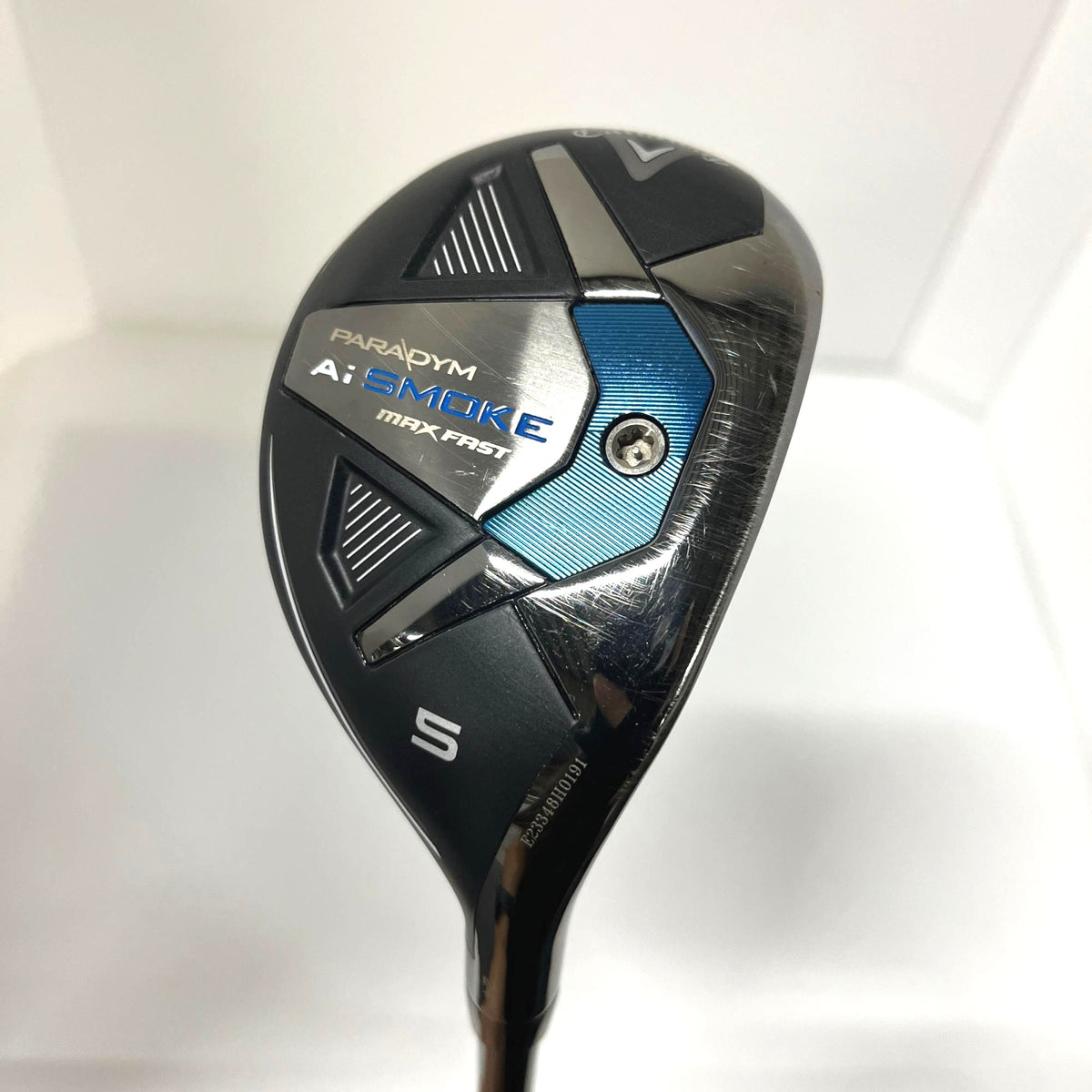 Callaway Hybrid PARADYM Ai SMOKE MAX FAST 24° StiffRegular TENSEI 40 for CW(Ai SMOKE UT)