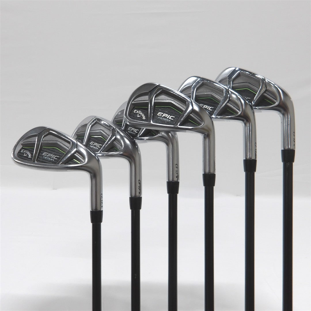 Callaway Iron Set EPIC STAR Regular Speeder EVOLUTION for EPIC 6 pieces