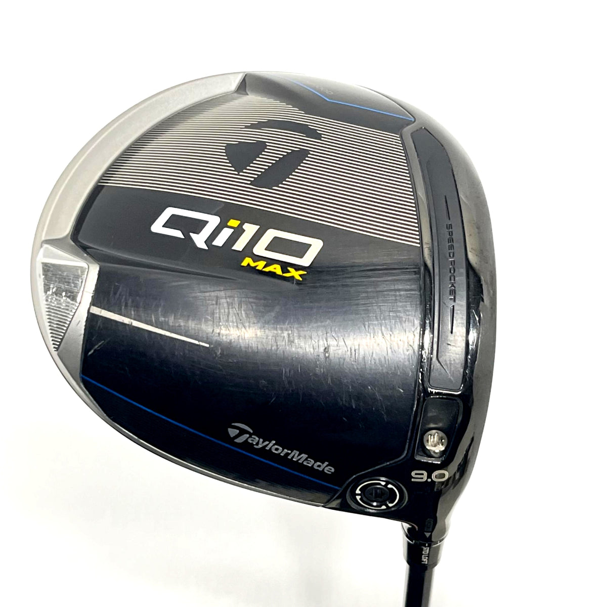 Taylormade Driver Qi10 MAX 9° StiffRegular Diamana BLUE TM50(Qi10 DR)