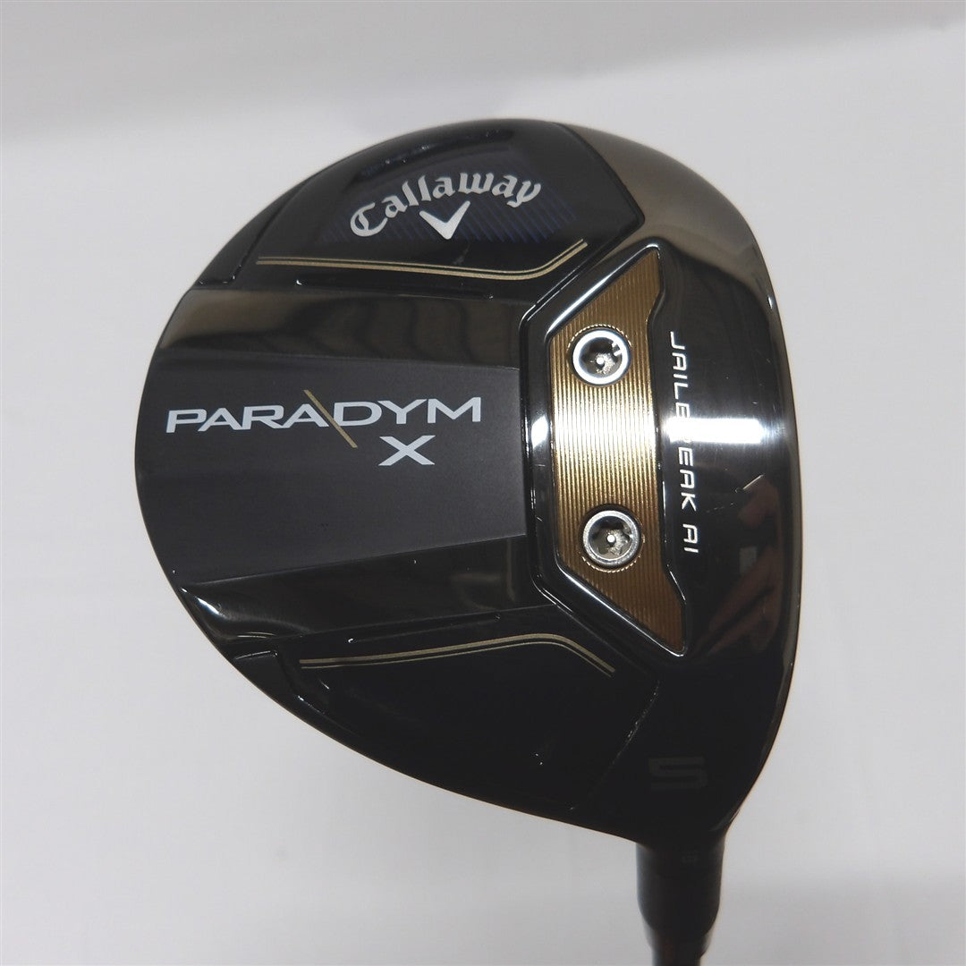 Callaway Fairway PARADYM X 18° Stiff VENTUS TR 5 for CW