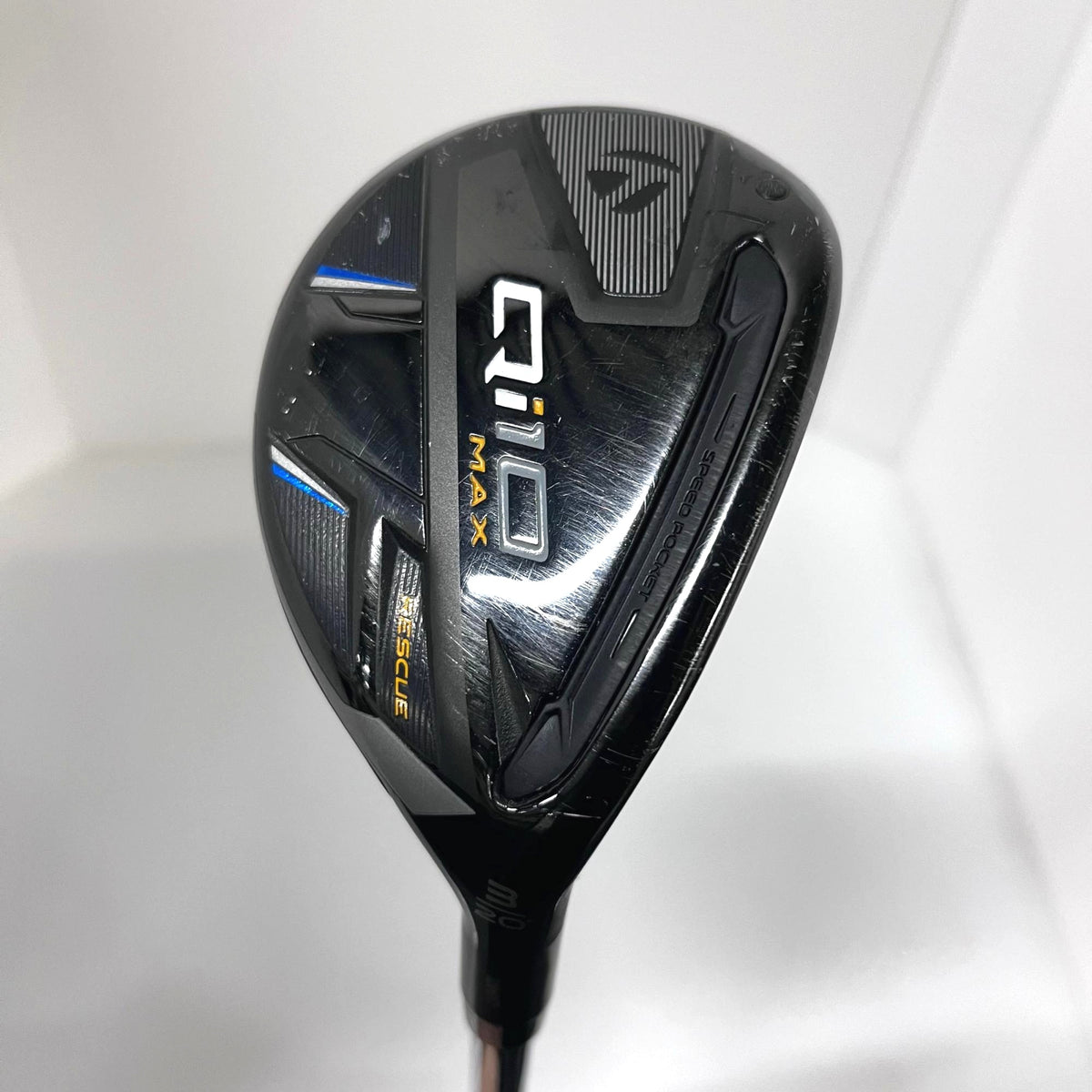 Taylormade Hybrid Qi10 MAX 20° Stiff NS PRO 950GH neo